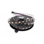 APA102C RGB LED stripe 60 LEDs per meter 5 meters | 101791 | Other by www.smart-prototyping.com